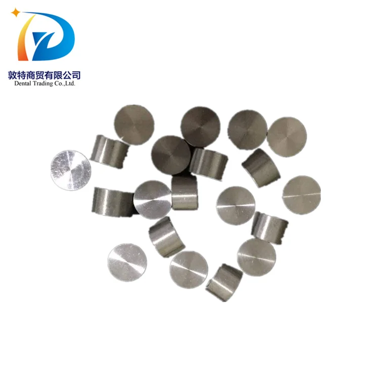 New Material Abrasion Resistance Cobalt Chromium Molybdenum Dental Alloy