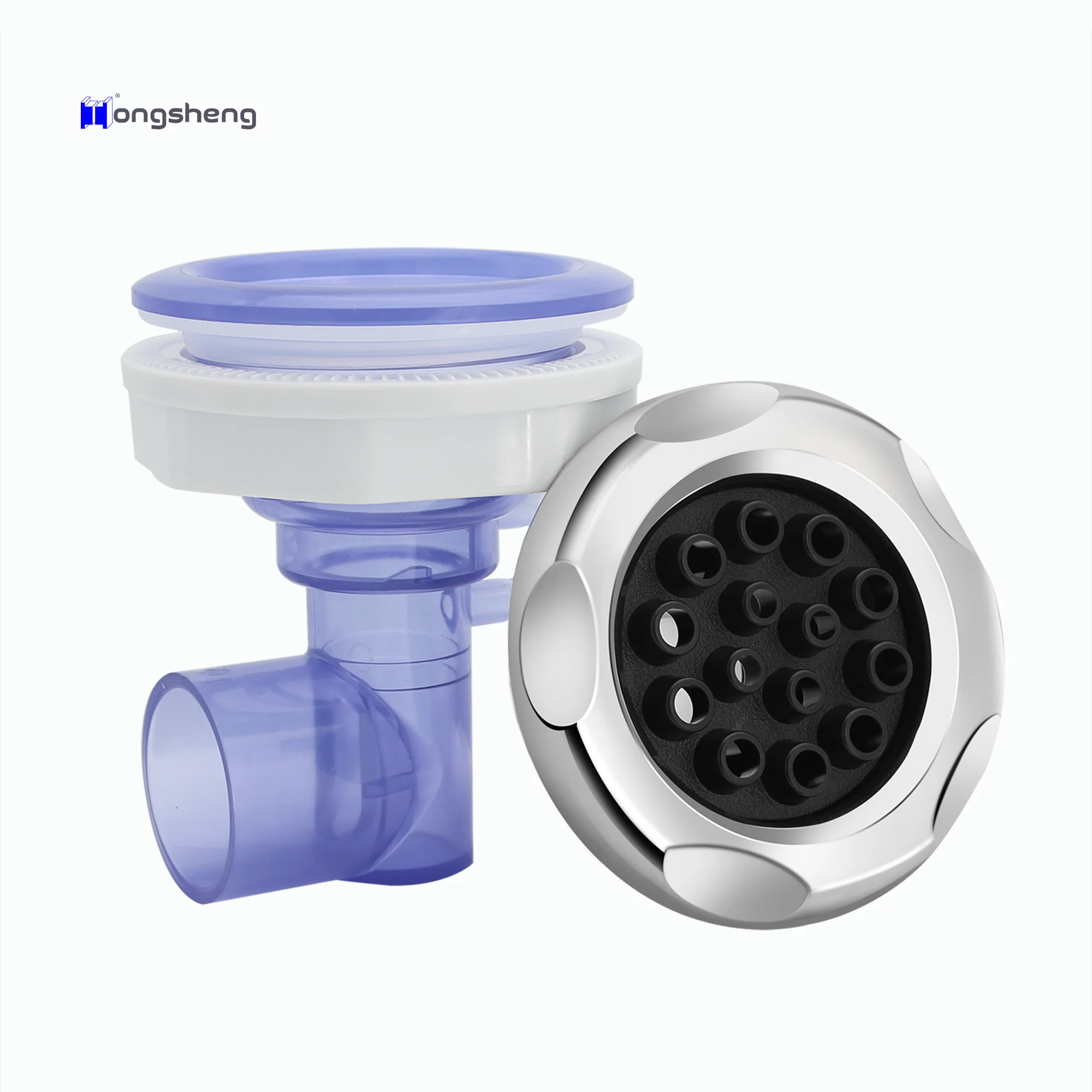 Whirlpool jetted tub parts Classic Design LED lighting model HT-B238 5 inch stainless steel Multi Massage hot tub jets