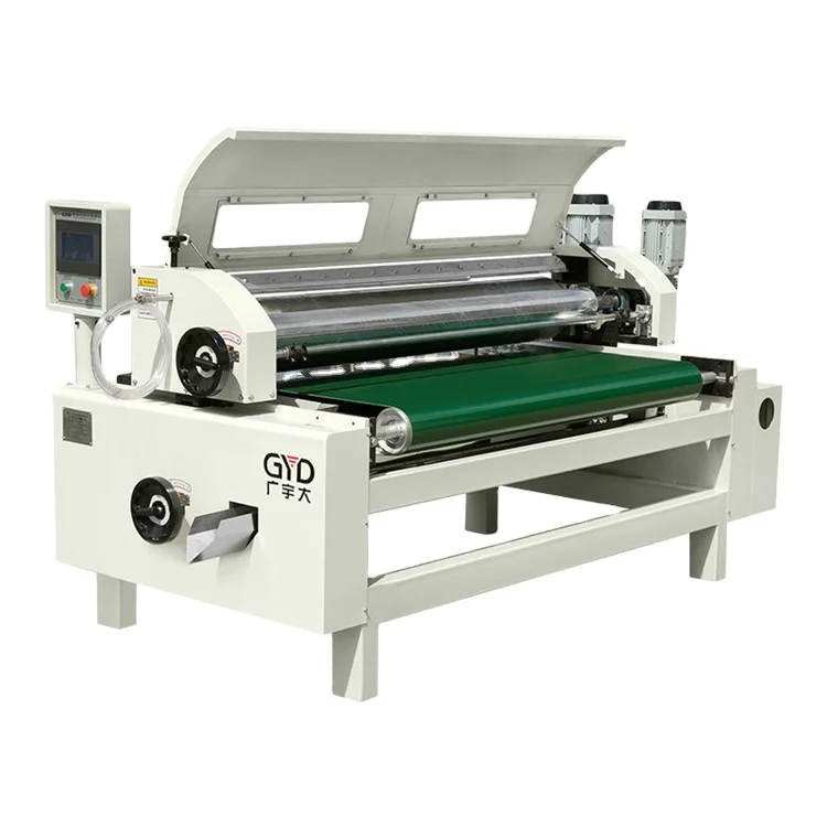 Automatic Precision Panel Furniture Chemical Roll Coating Uv Roller Coater Machine