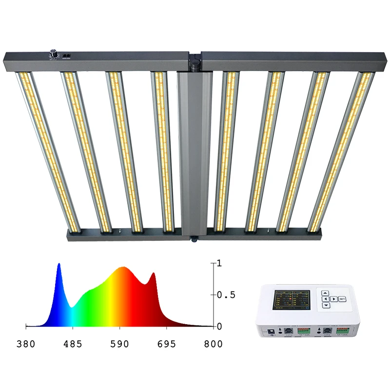 lm301h lm301b plant uv far red blue spectrum bar commercial hydroponic led grow lights