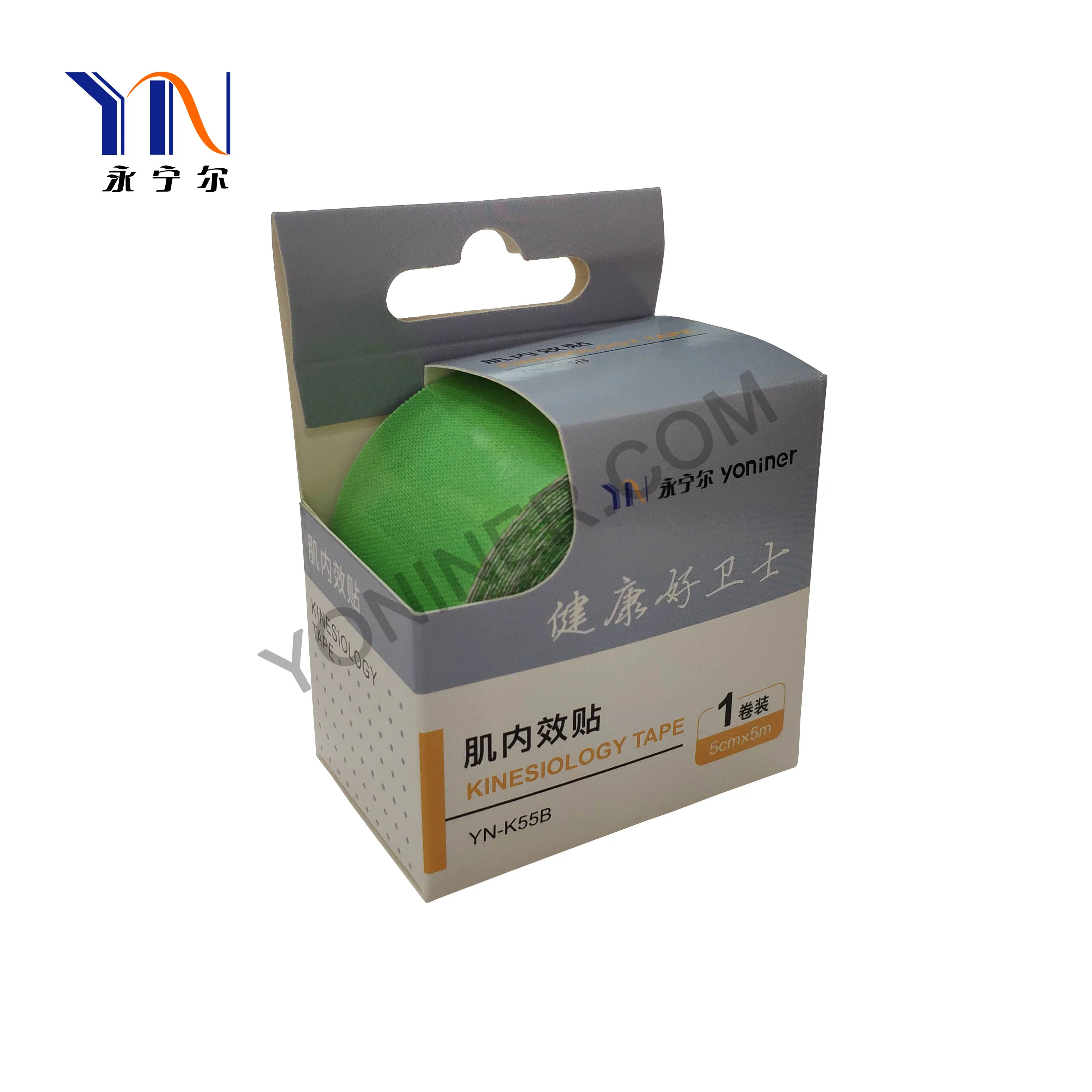 Спортивный Эластичный компрессионный пластырь, кинезиологическая лента