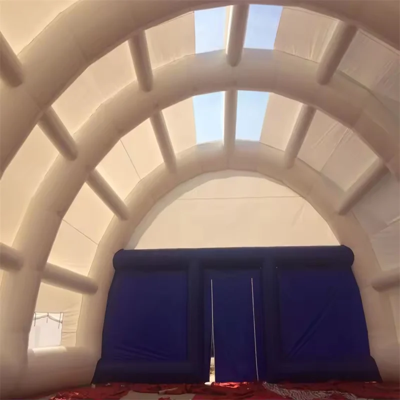 Inflatable wedding tent most popular inflatable stage inflatable huge tent for wedding festival