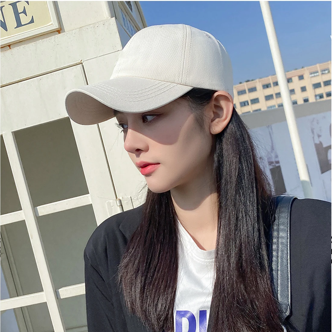 Free Shipping Brown Wool Camouflage Brand Cute Patch Lightweight Bale Silky Inside Colorful Brim embroider Baseball Cap