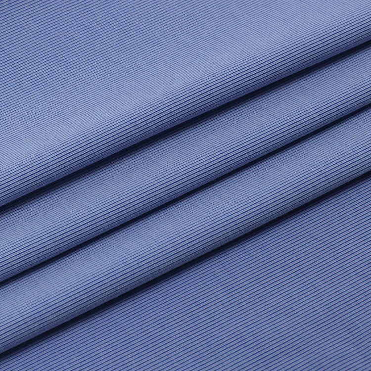 40s single cotton plain weave 175g rayon pull knit jersey spring and summer short-sleeve knitted T-shirt fabric