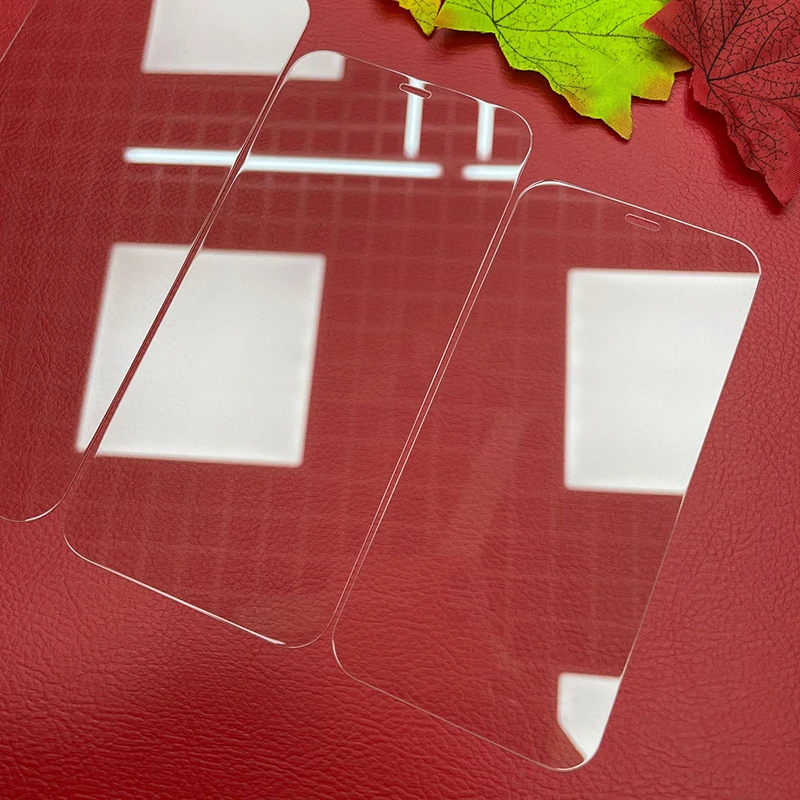 High-definition transparent anti-drop and scratch-resistant iPhone 12 13 Pro Max tempered glass mobile phone Screen Protector