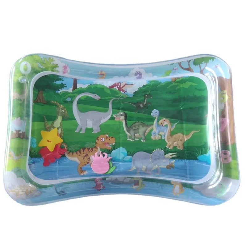 Baby Water Mat Inflatable Cushion Infant Toddler Water Play Mat for Children Early Education Developing Baby Toy Summer Toys