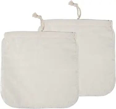 New wholesale reusable cheese cloth bag for filtering almond soy milk tea coffee Greek yogurt filter