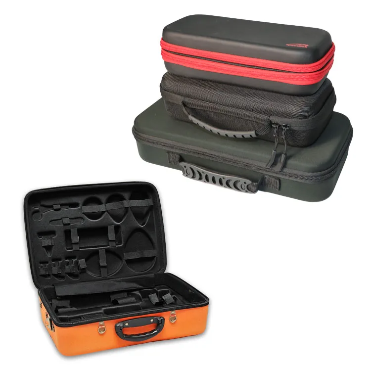 Small MOQ Customized Hard Eva Tool Bag Carrying Travel Case For Tool Equipment Packing