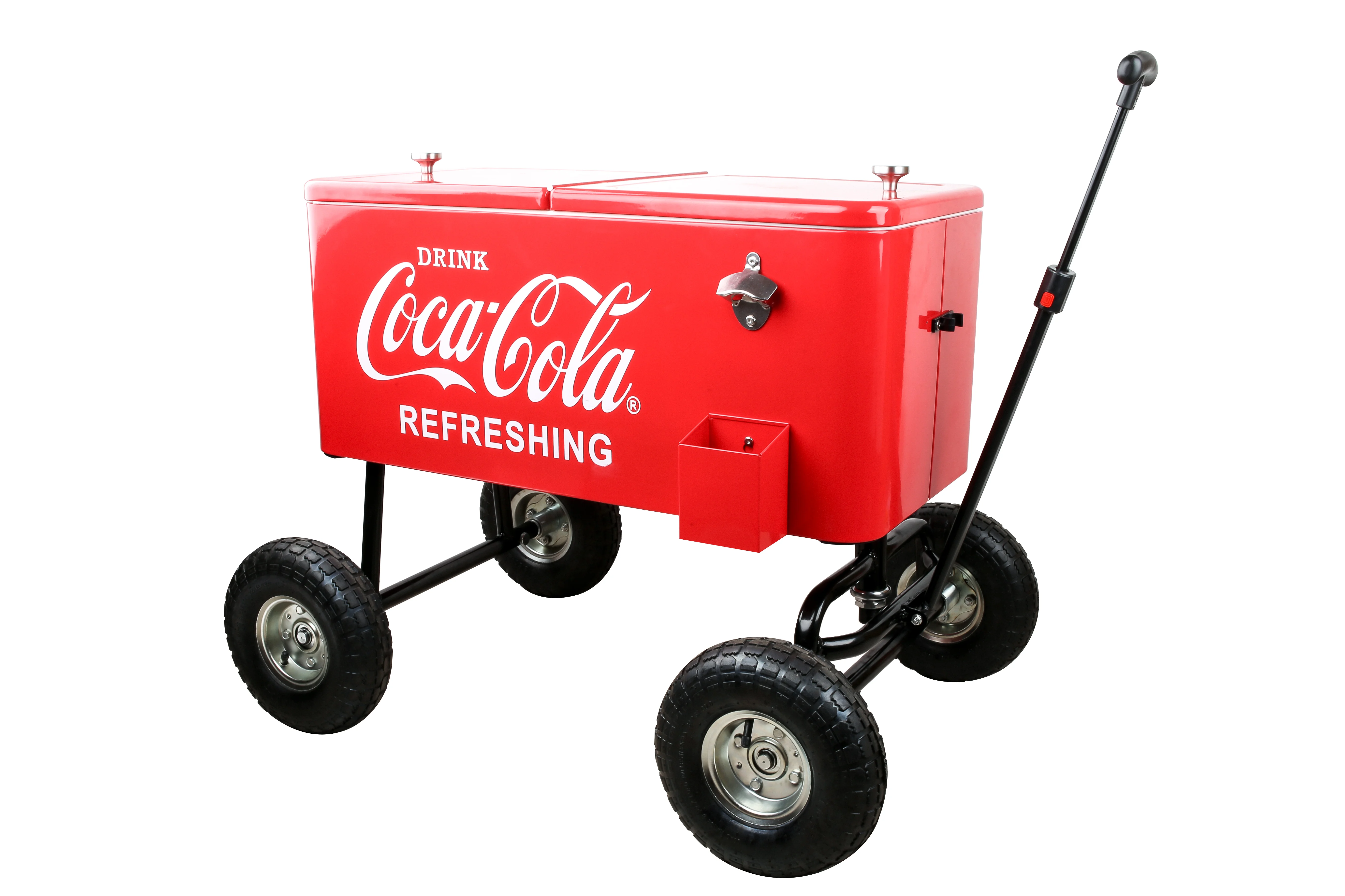  Лидер продаж на Amazon 80 Qt 75L открытый охлаждающий контейнер для внутреннего дворика открывалка пивных бутылок оптовая продажа съемный ведро льда с тарелкой