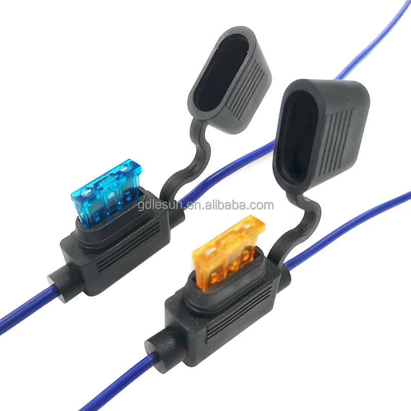 Custom Universal Waterproof Blade Inline Car Fuse Manufacturer Mini Blade Auto Fuse Holder