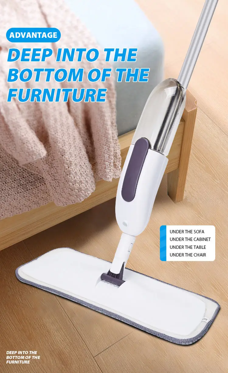 Microfiber Floor Spray Dust Flat Magic Mop for Floor Home Kitchen Cleaning mops cleaning floor