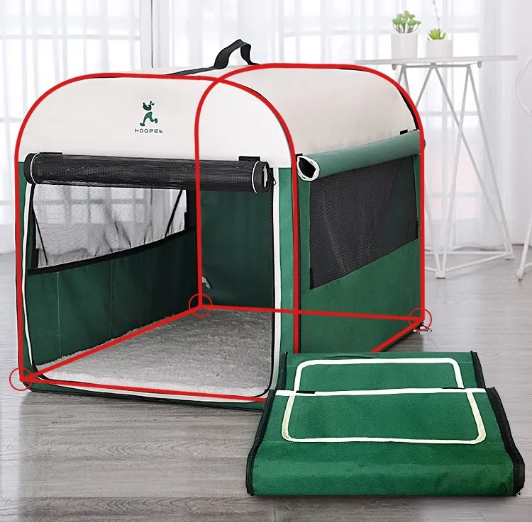 Hot Selling Dog Kennel Warm Large Dog House Winter Dog Cage Indoor and Outdoor Pet Tent