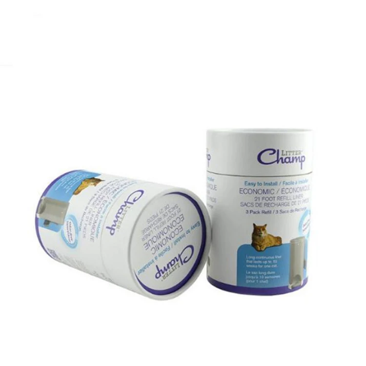 cylinder kraft cardboard paper tubes food grade cylinder paper tube food grade round cylinder custom size food grade black cardb