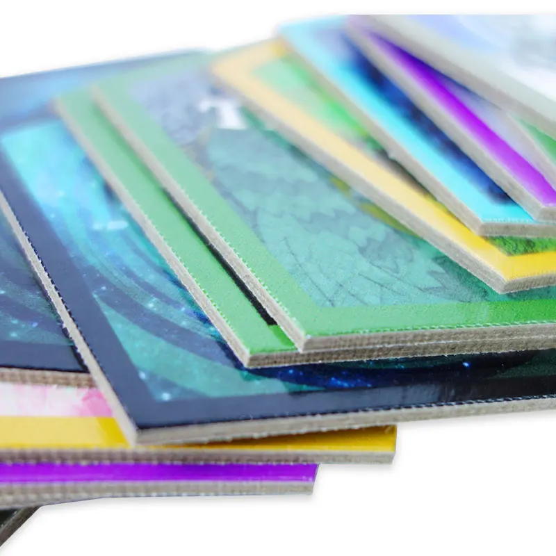 SFT Custom Printed Special Shape Board Game Thick Hexagon Card Game Manufacturer