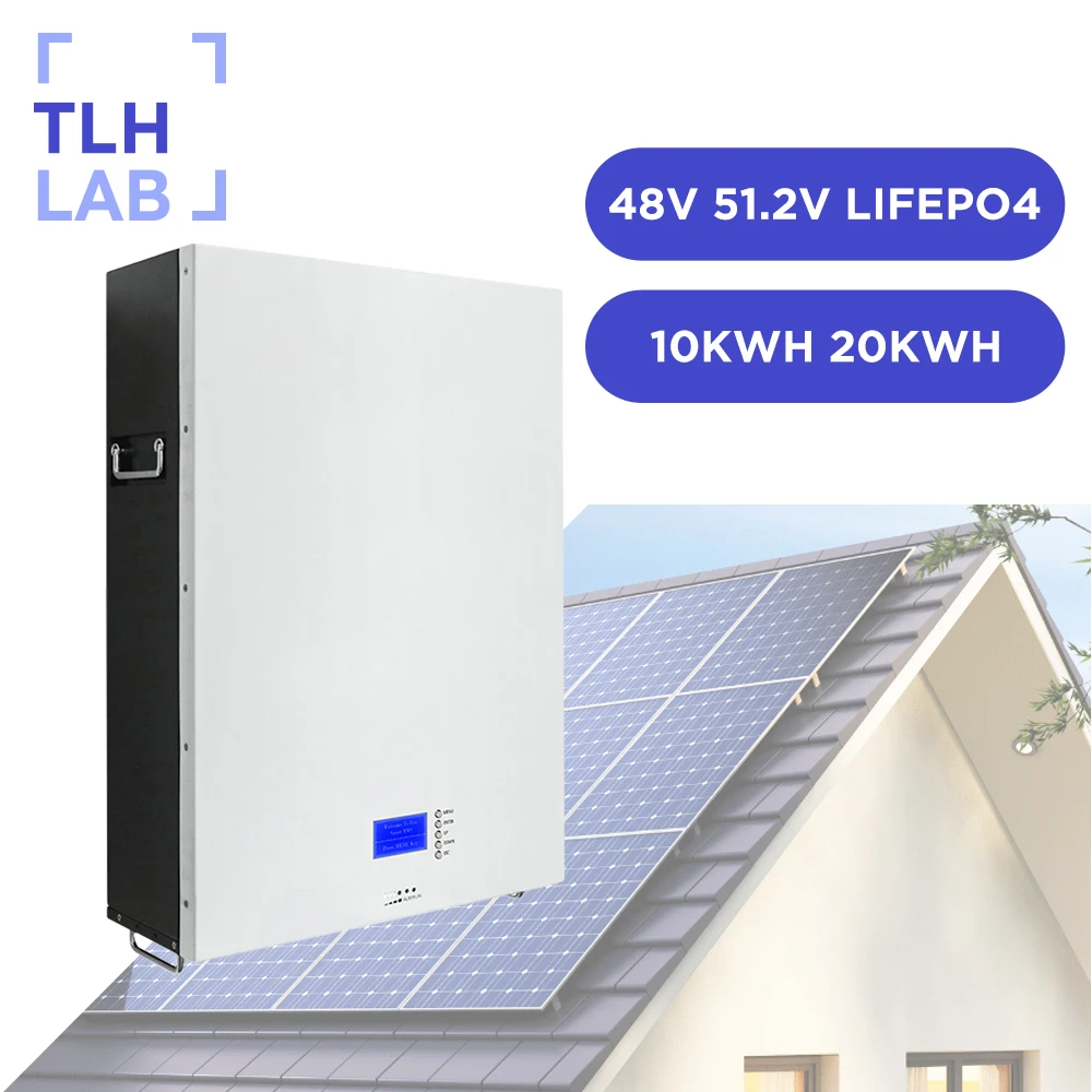 TLH LAB Lifepo4 48v 300ah 200ah 100ah 15kw 48v 60 ah lifepo4 battery eg4 battery 48v 100ah 5.12kwh lifepo4 rack