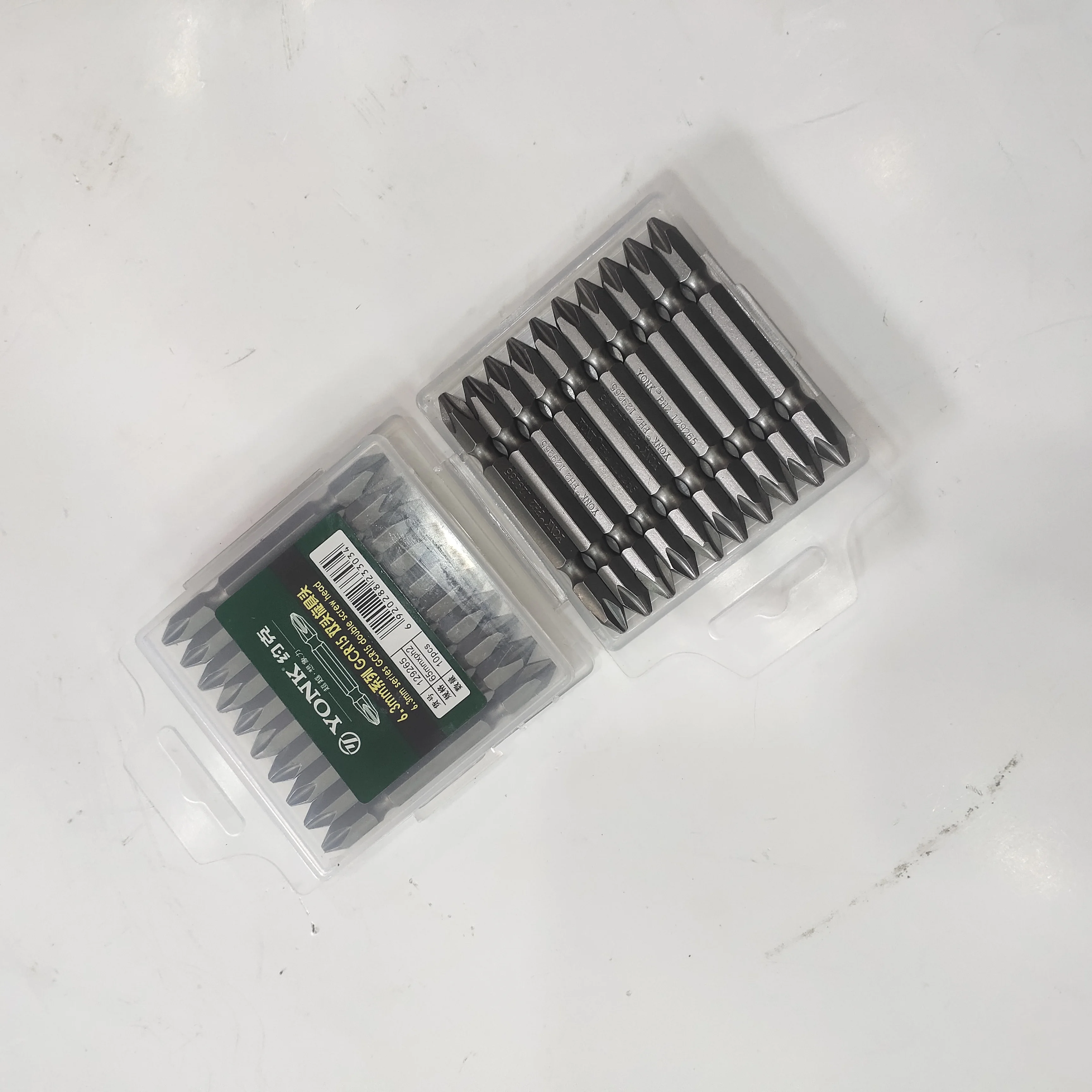 JUMLEE Phillips Industrial Screwdriver Bit for Electric Screwdriver Bit Double Head Screwdriver Set Household Tool Set HEX Steel