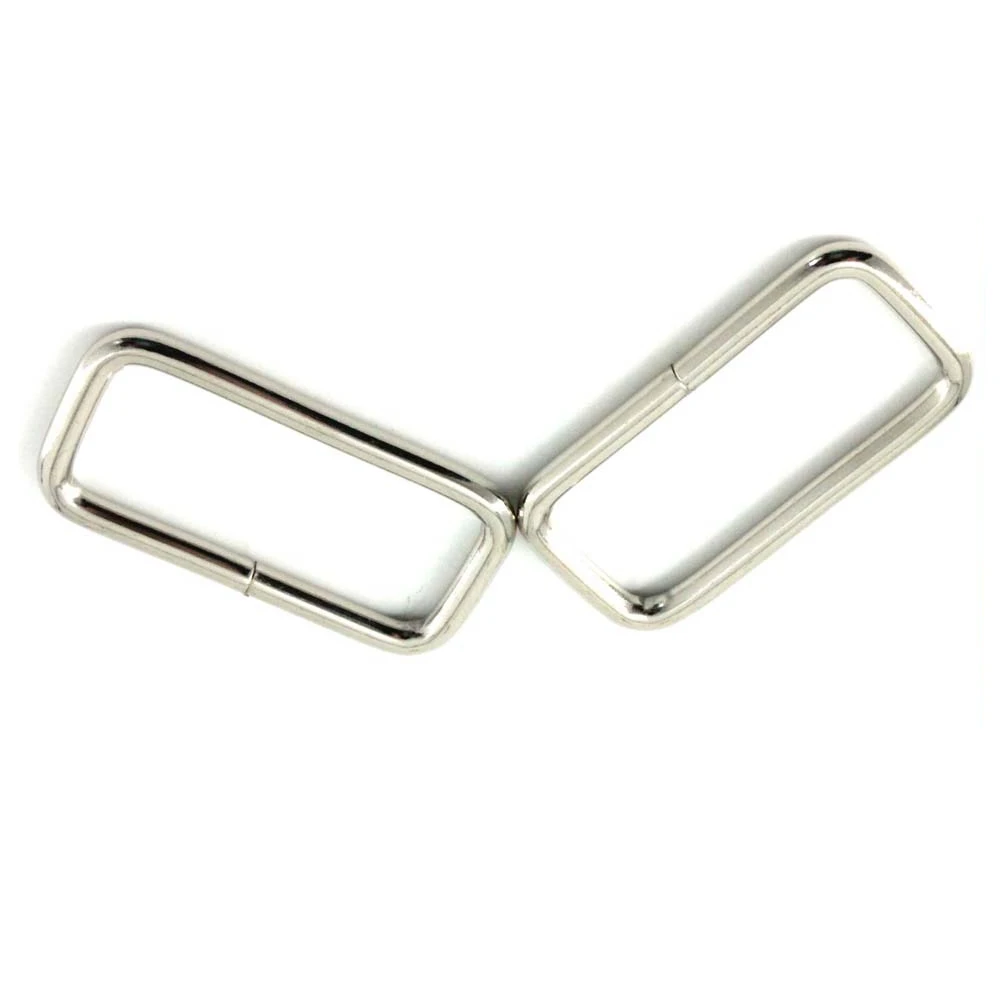 Best Sell Handbag Rings Metal Ring Hardware Accessories Square Metal Rings	Gold Metal Bearing Ball Accessories For Purse