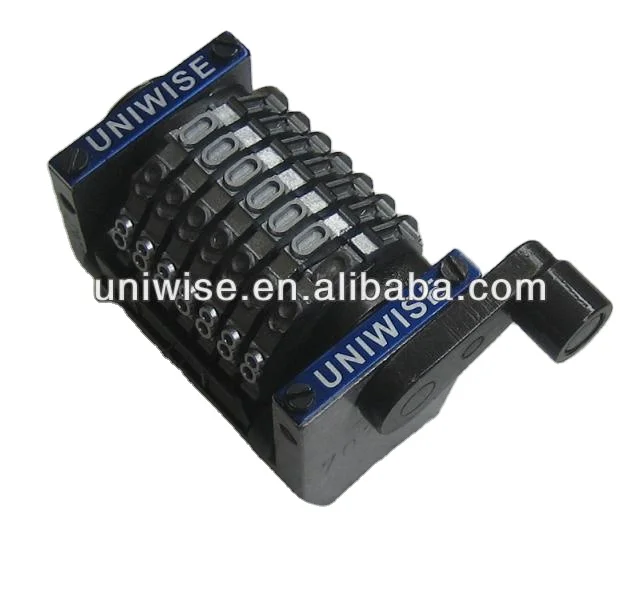 numerator for Offset, Typographical numbering tool