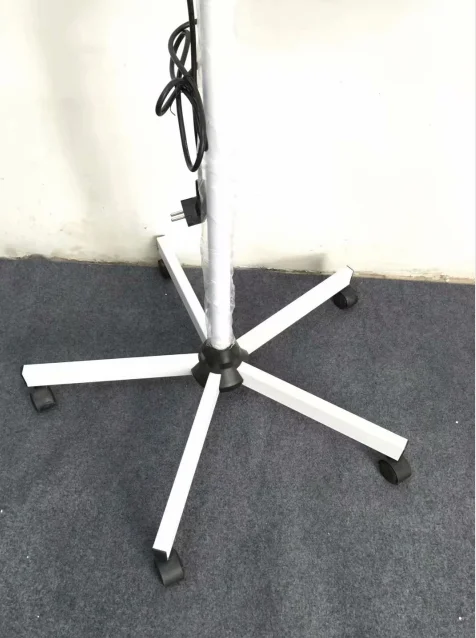 Распродажа, квадратная светодиодная увеличительная лампа с подставкой