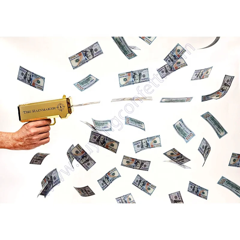 Дезинфицирующий дезинфекционный стерилизатор для игрушечной бумаги с конфетти шкафа онлайн поддельные золотые съемки пушка наличных денег
