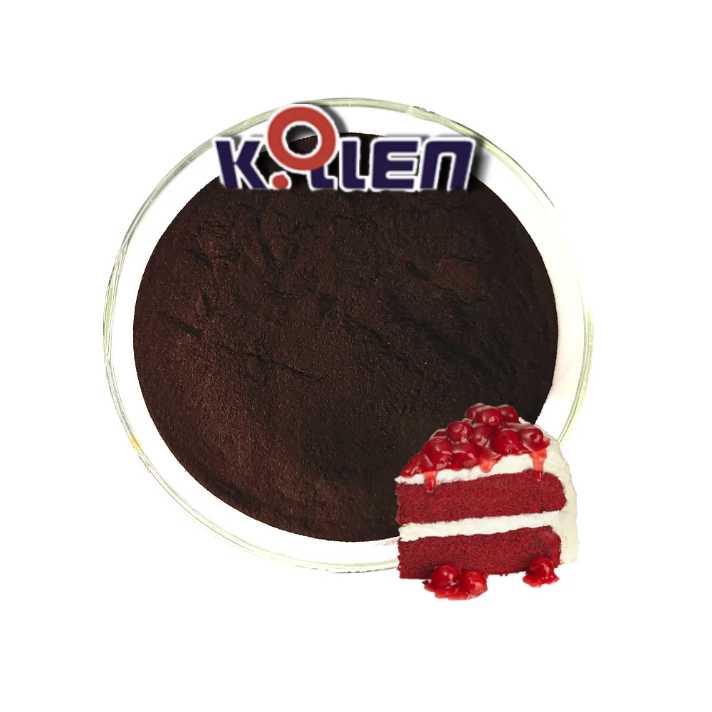 Pigment Red Food Dye With Rich Red Color Perfect for Red Velvet Cakes