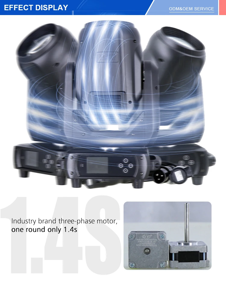 Mini beam 380 Moving Head Light Lyre 380w beam 20R Dmx512 Led Sharpy Disco Dj Effect Stage Lights
