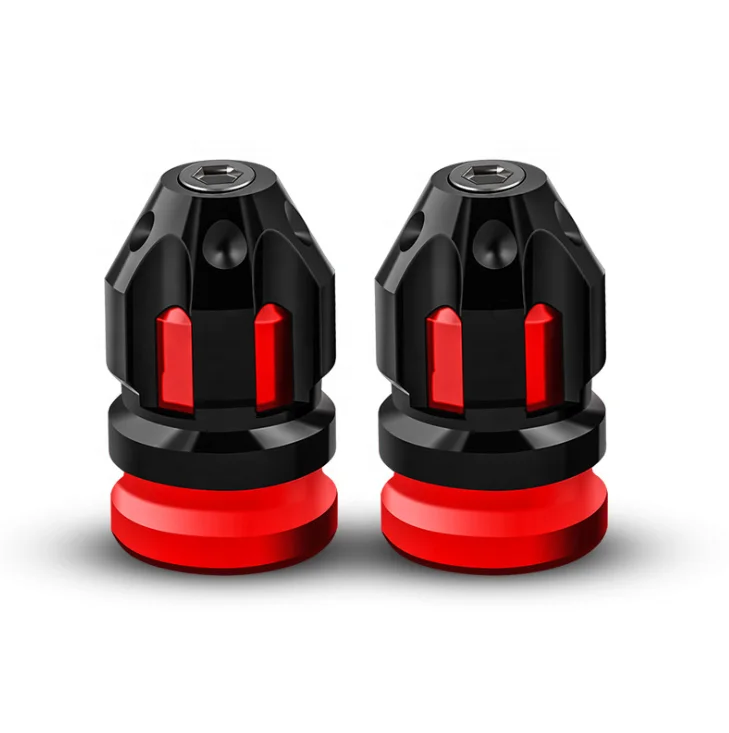 Модифицированная двухцветная воздушная Форсунка для мотоциклетных шин, сердечник клапана из алюминиевого сплава с ЧПУ, модифицированный пылезащитный клапан для электромобиля