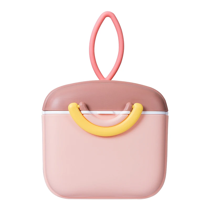 New Portable Storage Box Large Capacity Leakproof Doser Milk Powder Food Container Dispenser for Outdoor Portable