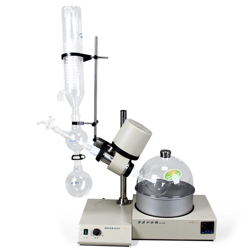 Lab bitumen distiller Asphalt Rotary Evaporation Distillation Machine