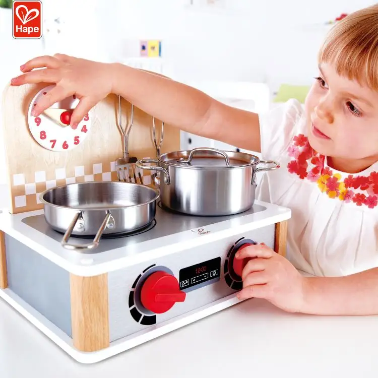 Child Toys Girl Dream Model Wooden Games Big House Toy Kid Toy House