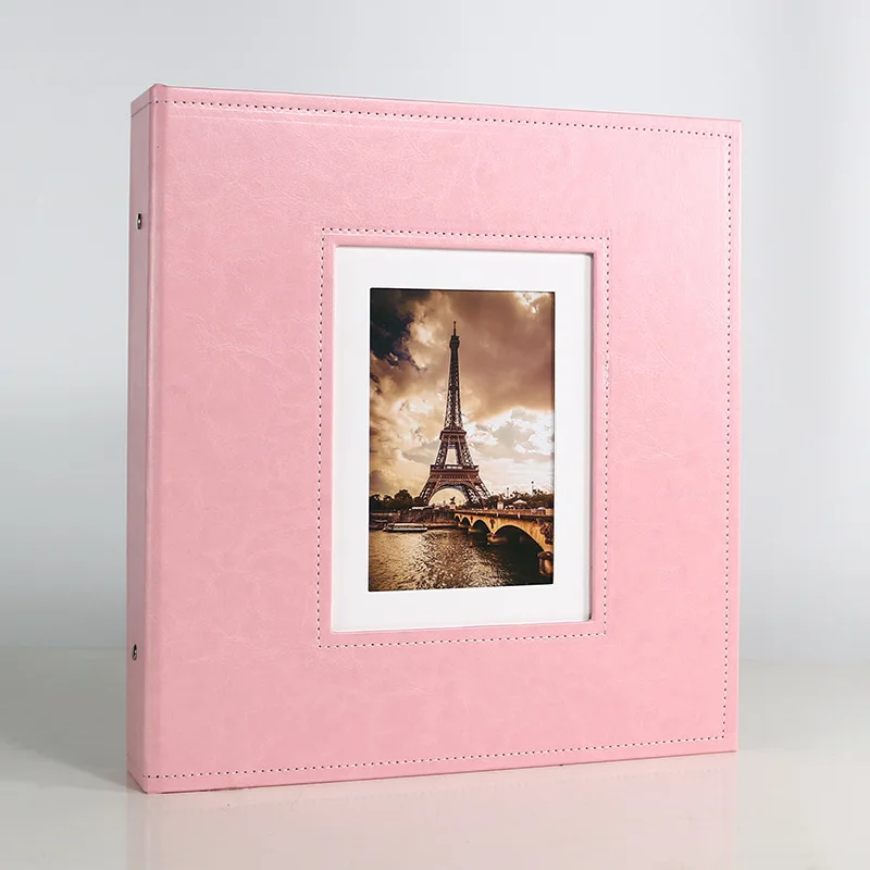 Yicheng Classic 4R 6 inch Leather Photo Albums for 4x6 photos holds 500