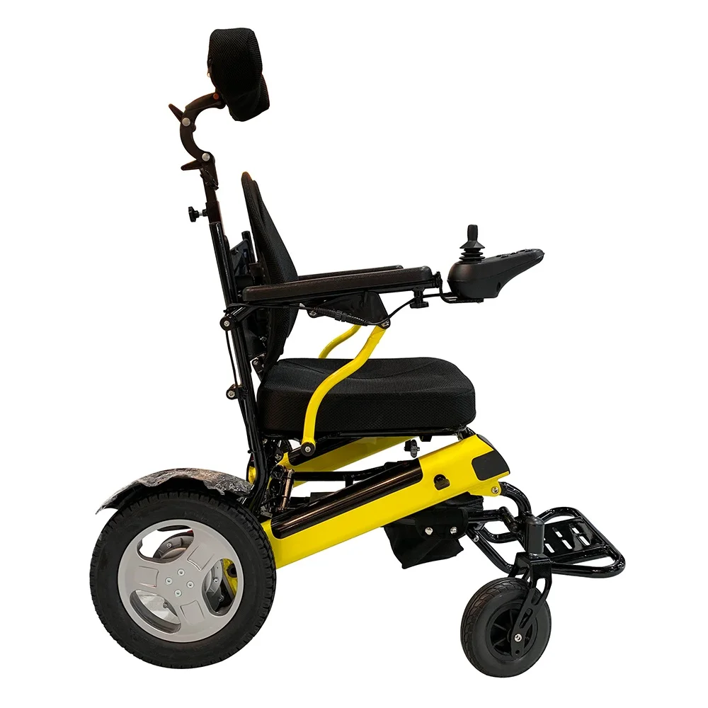 manufacture lightweight manual folding power wheelchair