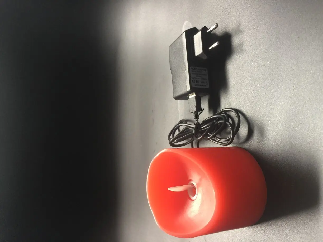 battery  led  moving electronic candles  electric flickering candle lights Used for Christmas decorations