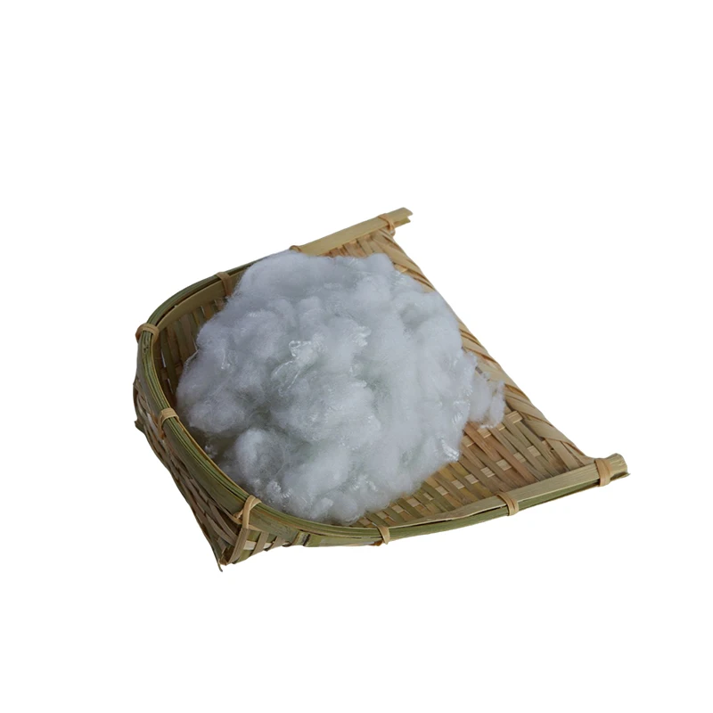 Virgin  polyester staple fiber Spinning Nonwoven Water Soluble 1.5D38mm