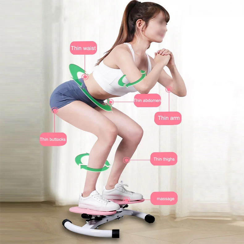 Home Fitness Equipment Twisting Machine Sports Thin Waist Twisting with Display