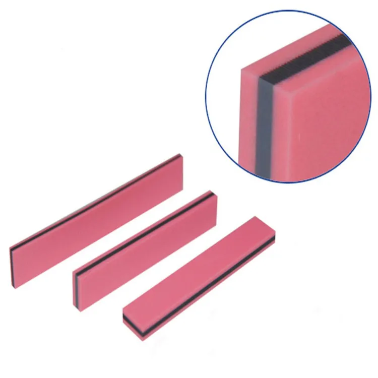 
Customized lcd to pcb silicone zebra elastomer connector rubber strip 