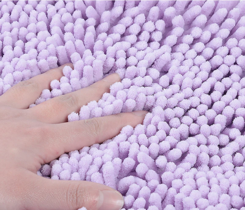 Wholesale Customized New Design Comfortable Soft Super Absorbent Bathing Pet Dog Towel