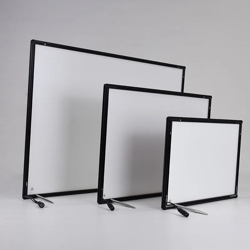 a1 a2 a3 a4 led poster frames led poster screen transparent ultra thin glass panel  slide in poster