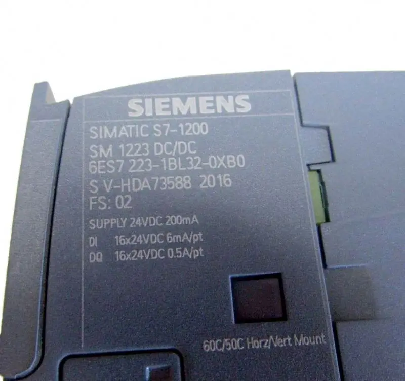 SIMATIC S7-1200 Digital I/O SM 1223 6ES7223-1BL32-0XB0 PLC Module Siemens New