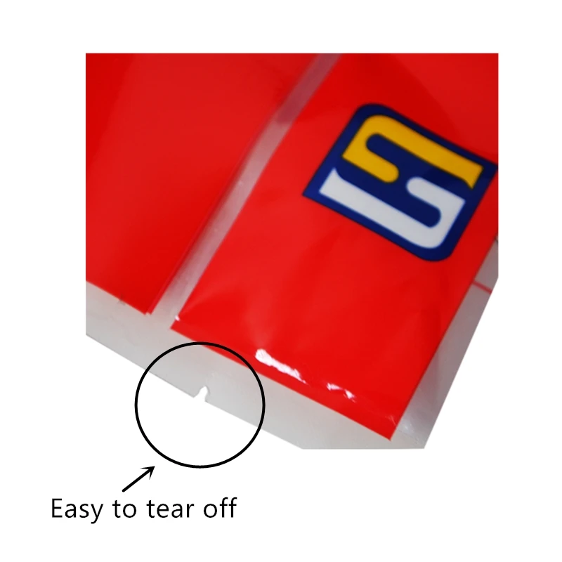 Custom Design Plastic 1kg 2kg 5kg 10kg Flour Packing bag Vacuum Rice Bag With Handle