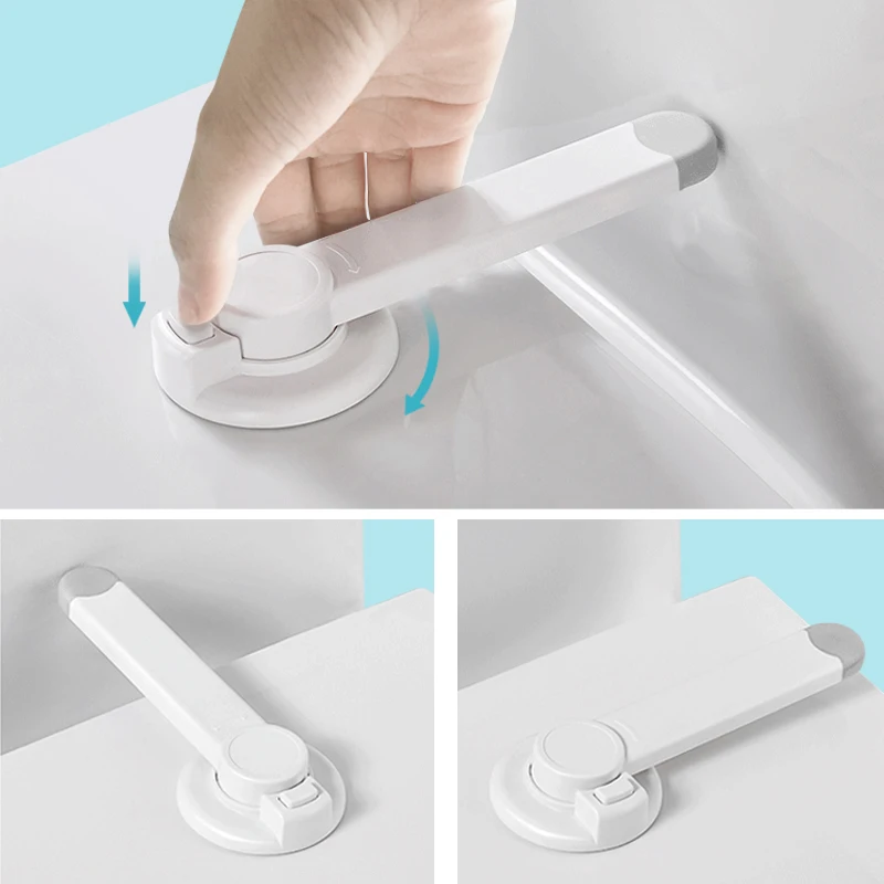 
Patent New Design Baby Safety Toilet Seat Lid Lock Baby Proofing Safety Toilet lock 