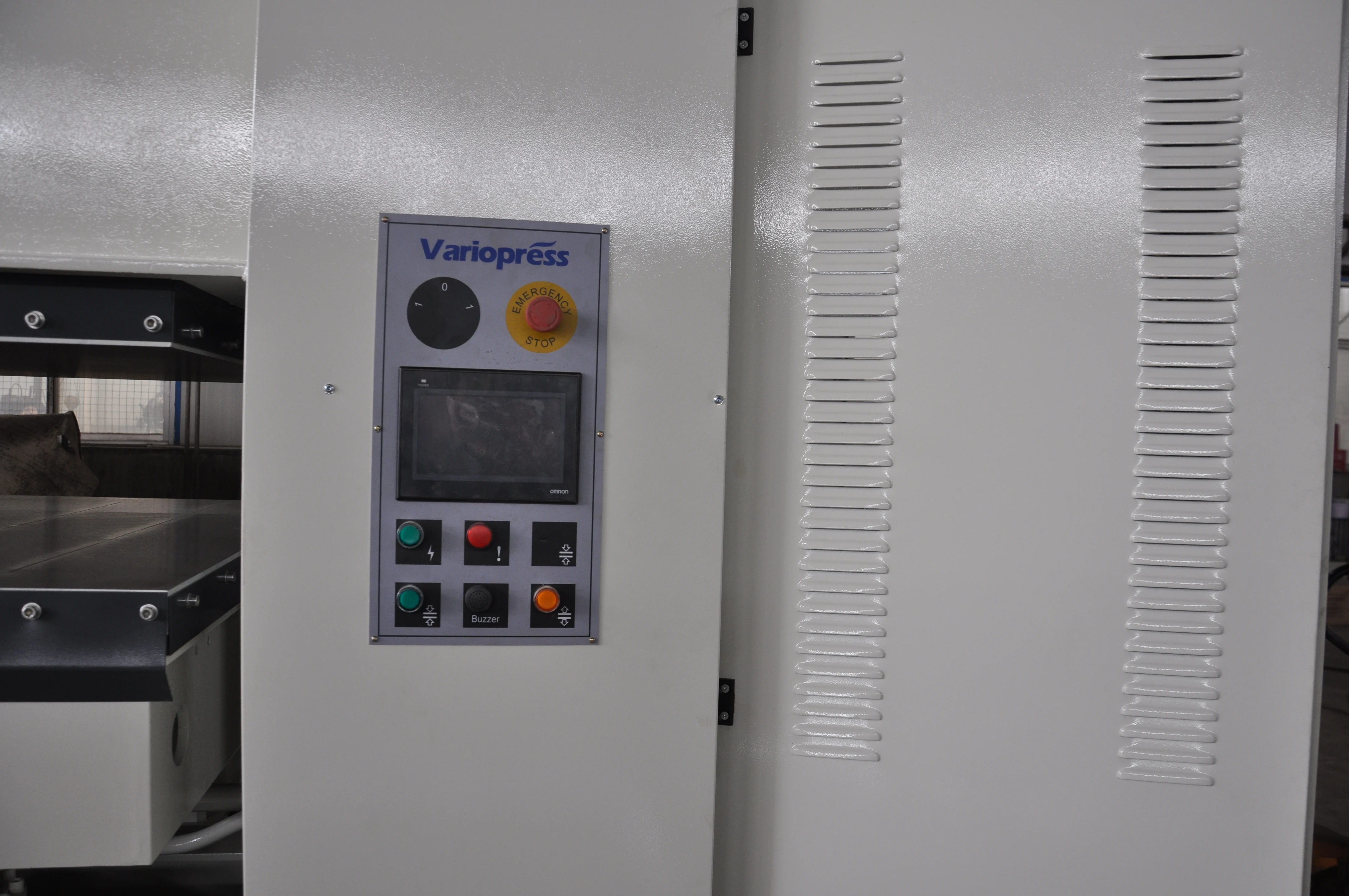 veneer door making vacuum membrane press machine