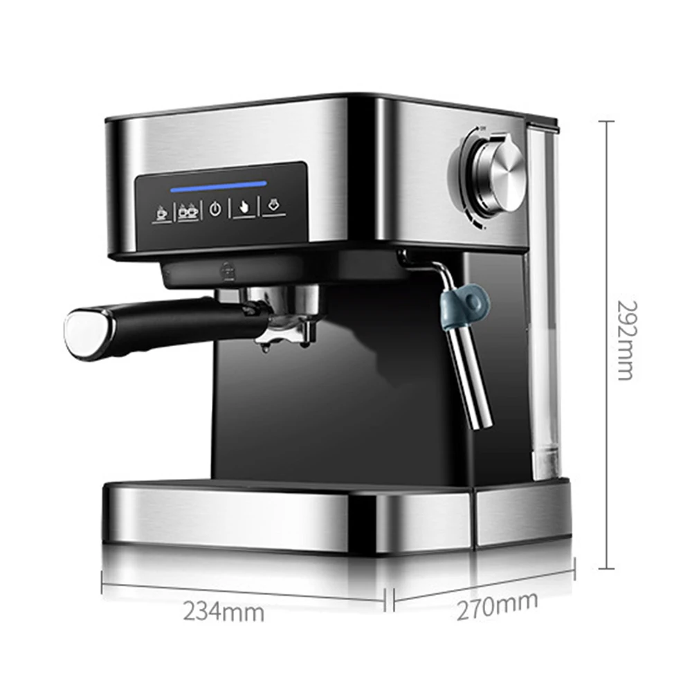 
Italian Espresso Coffee Maker Wholesale High Quality Roaster Espresso Coffee Machine Home Automatic Coffee Machine 
