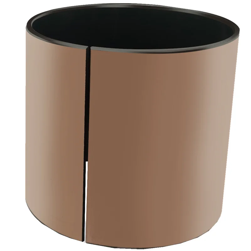 
SF-1 open dry bushing DU composite bushing processing copper bushing wear-resistant inner warp 75-110 outer diameter 80-115 