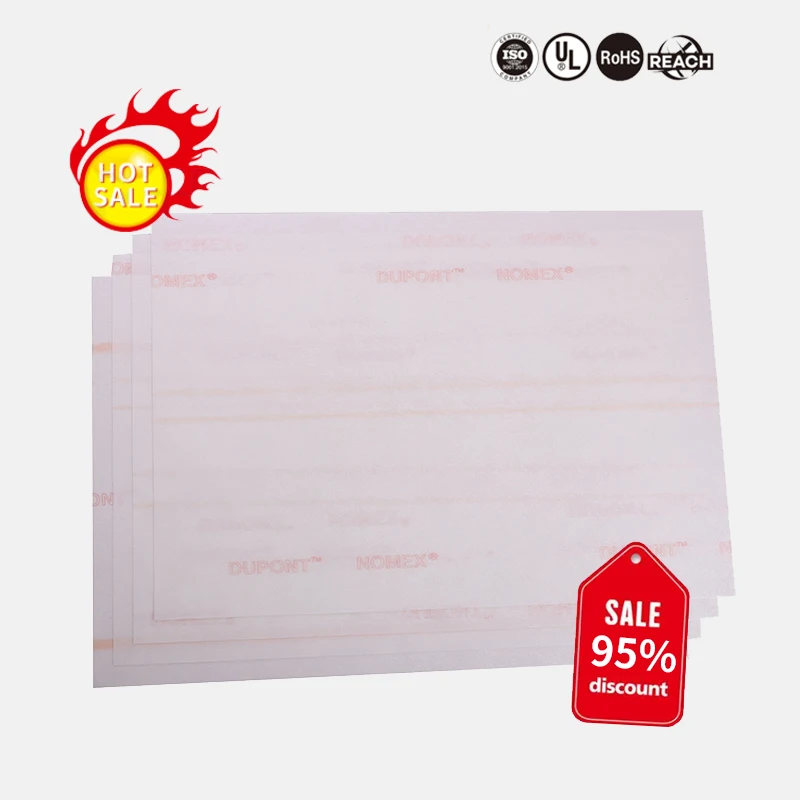 Factory Price Class F Nomex Polyester Film Nmn Insulation Paper For Transformer
