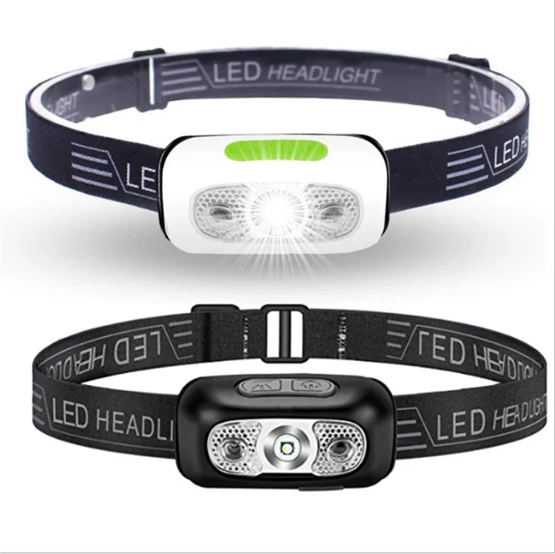 2021 Automobile Lamp Usb Rechargeable Automotive High Quality Good Price Moving Led Headlamp