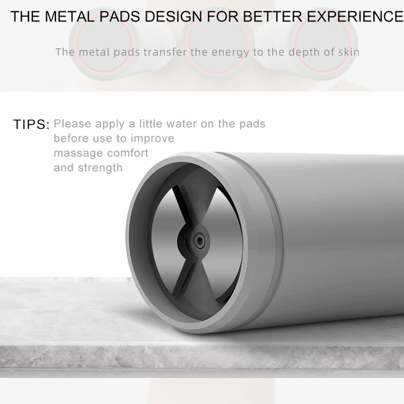 HEZHENG HZ-MSG-1 Hot Sell Electric Scraping Guasha Device Body Electric Vacuum Suction Cupping Equipment Smart Cupping Massager