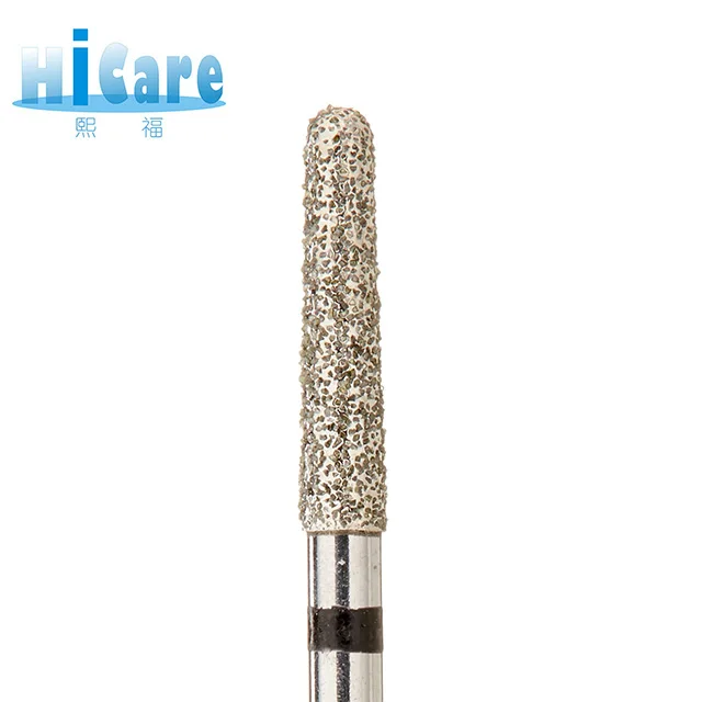 High standard dental needle tip diaswiss diamond burs for diamond bur holder supplier