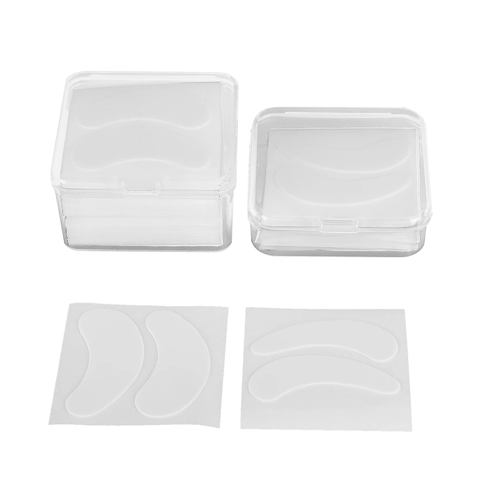 Ultrathin Foam Eyepads Lint Free Eyelash Pads Private Label Eye Patch The Under Eye Patch For Lash Gentle to Skin