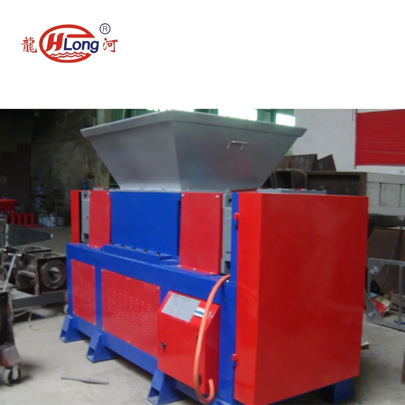 cardboard shredder tyre recycling machine trituradora de carton